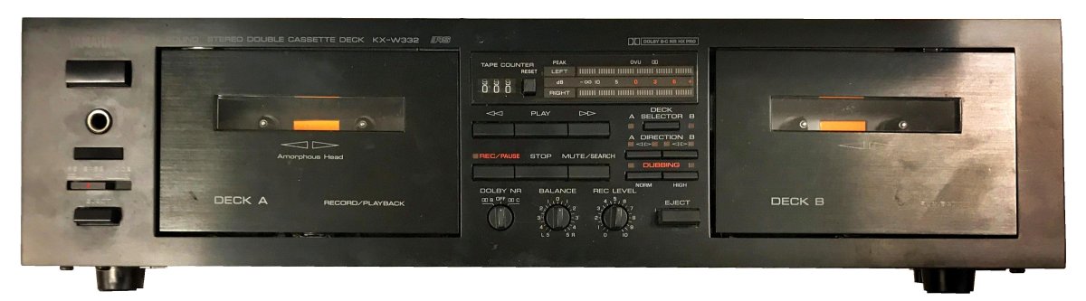 Yamaha Cassette Deck