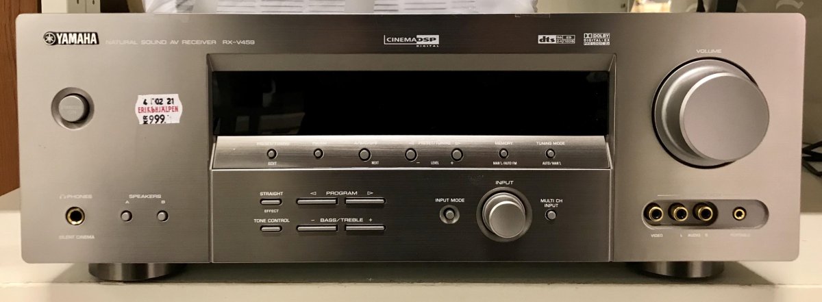 Yamaha RX-v459