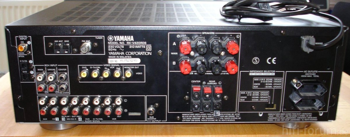 Yamaha RX-v420