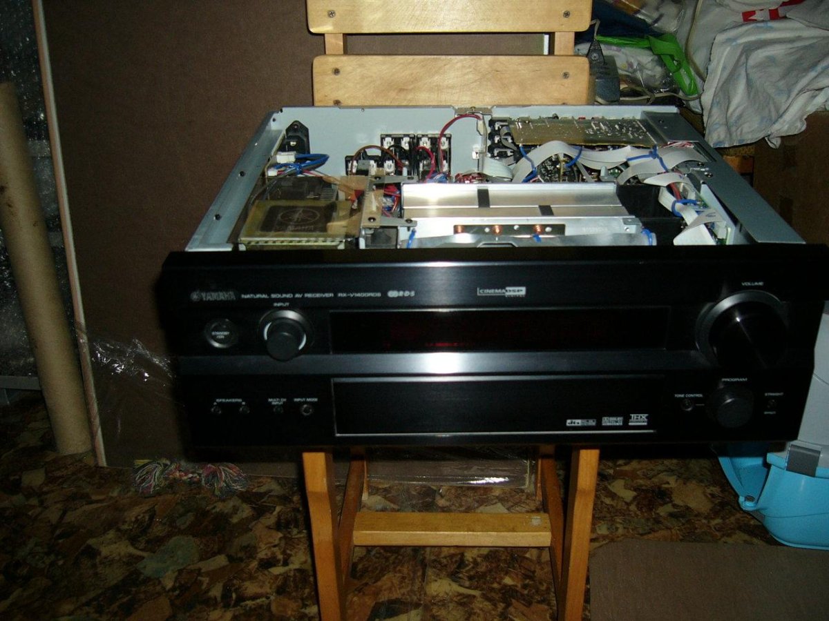 Yamaha RX-1400rds
