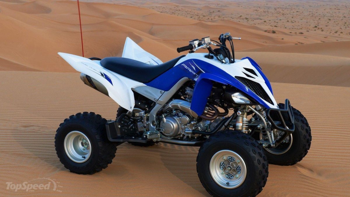 Yamaha Raptor yfm700