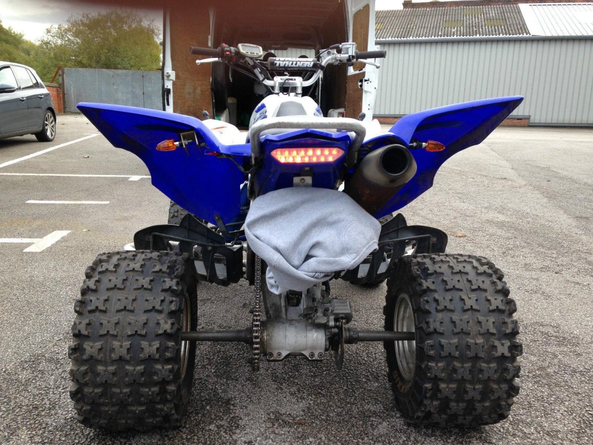 Yamaha 700 Raptor Rocket Raptor 6.0