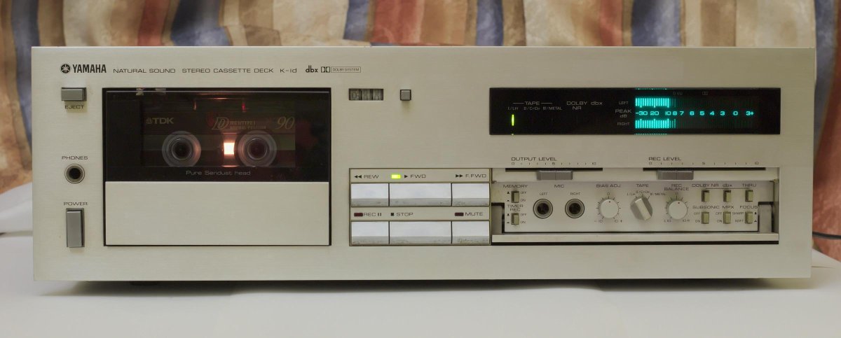 Кассетная дека Yamaha к-1000