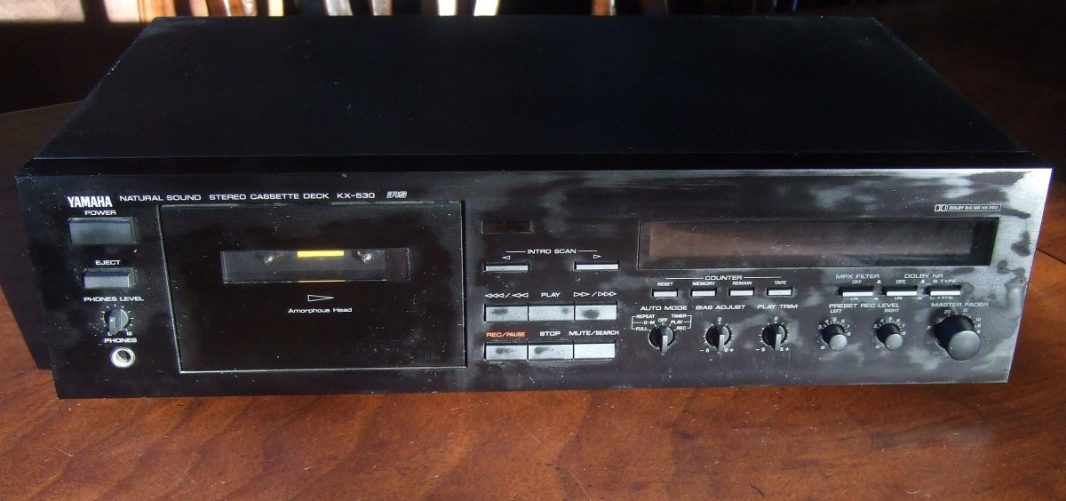 Yamaha KX-300