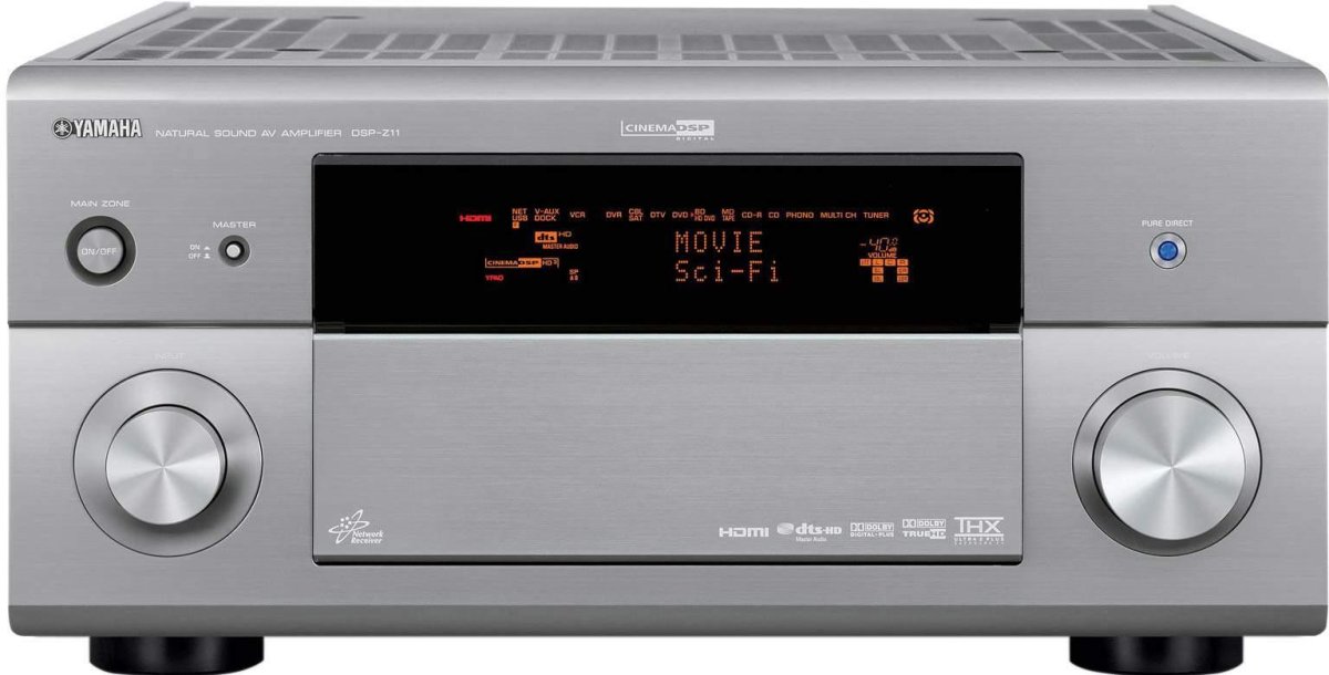 Av-ресивер Yamaha DSP-z11