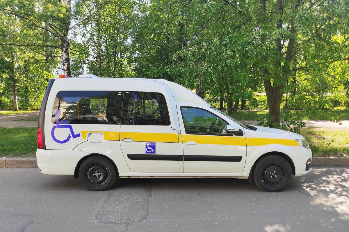 Лада Ларгус инвалидный