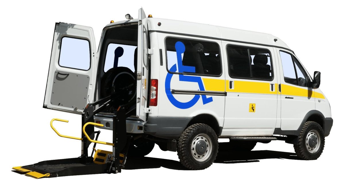 Газель Некст для инвалидов