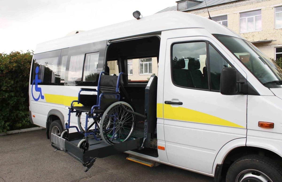 Социальное такси для инвалидов в Москве