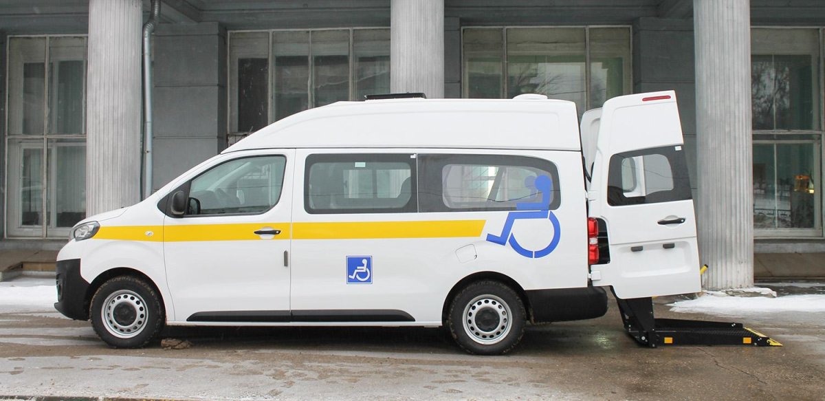 Ford Transit для инвалидов