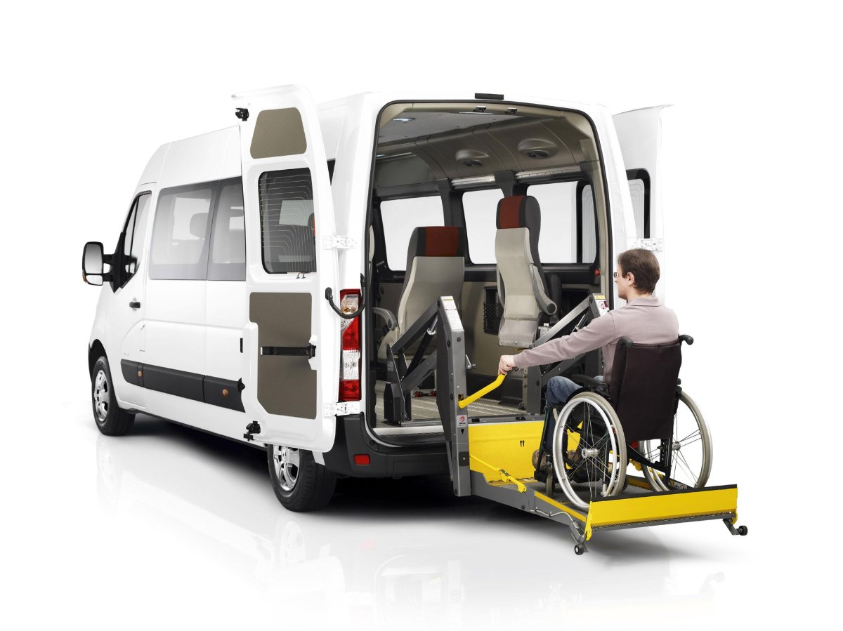 Спринтер Мерседес для перевозки инвалидов