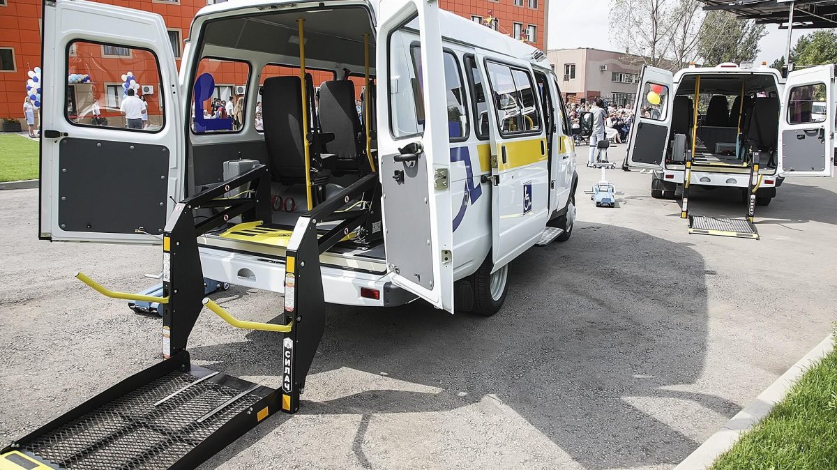 Газель Некст для инвалидов колясочников