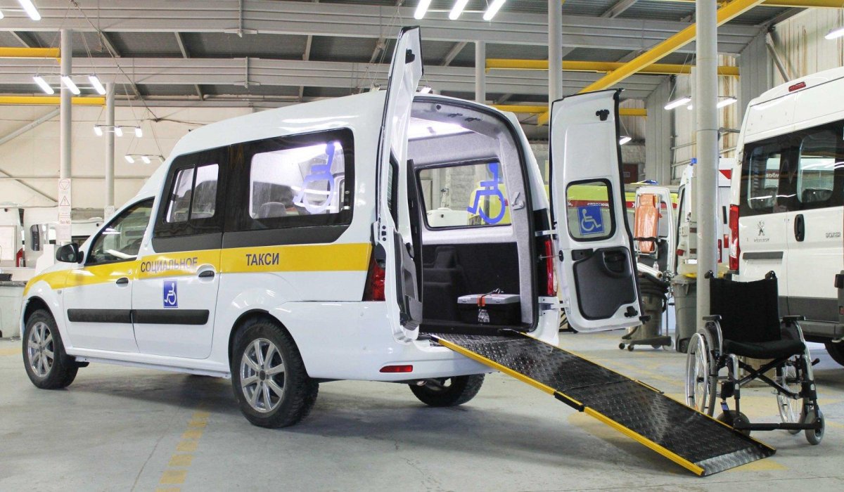 Лада Ларгус инвалидный