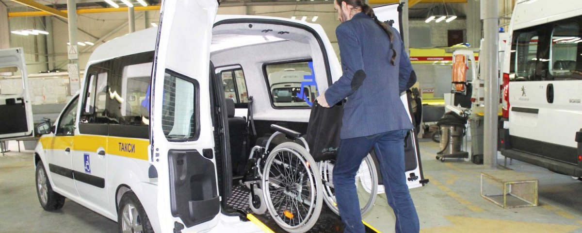 Лада Ларгус для инвалидов колясочников
