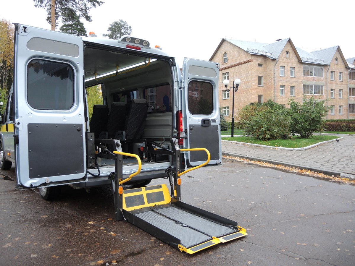 Газель Некст для инвалидов