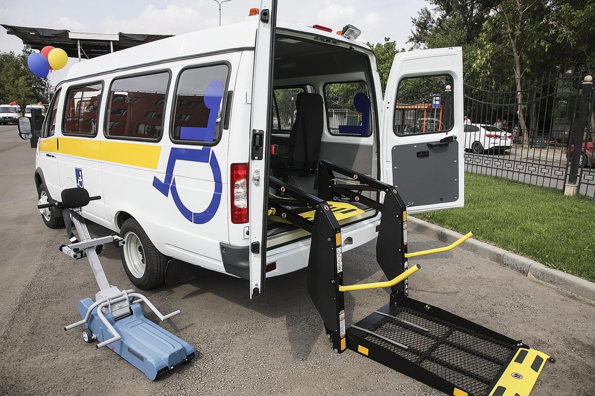 ГАЗ 323101 для инвалидов