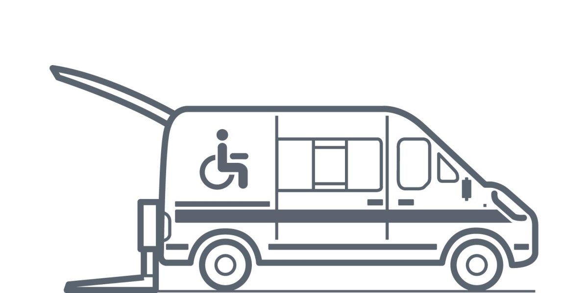 Машина для перевозки инвалидов