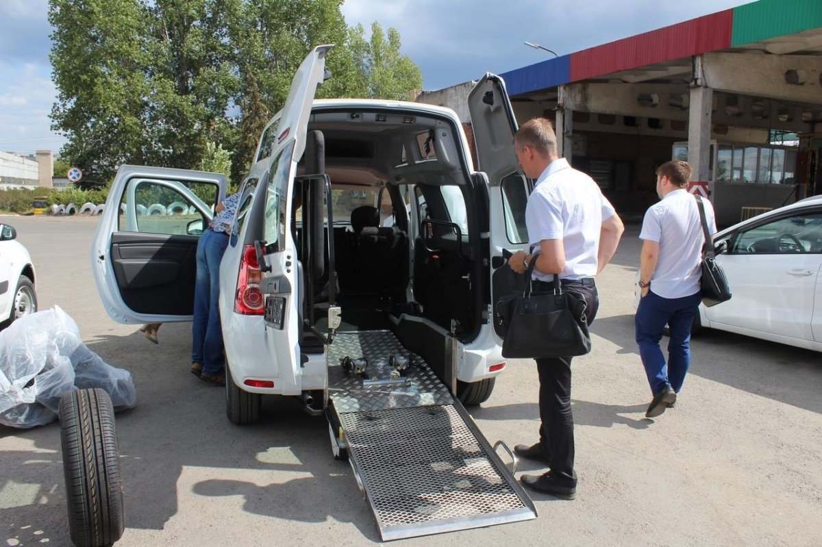 Лада Ларгус инвалидный