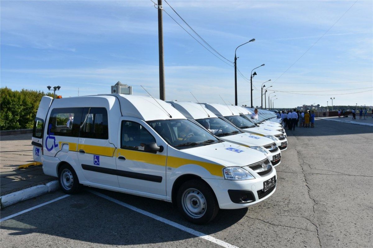 Лада Ларгус для инвалидов