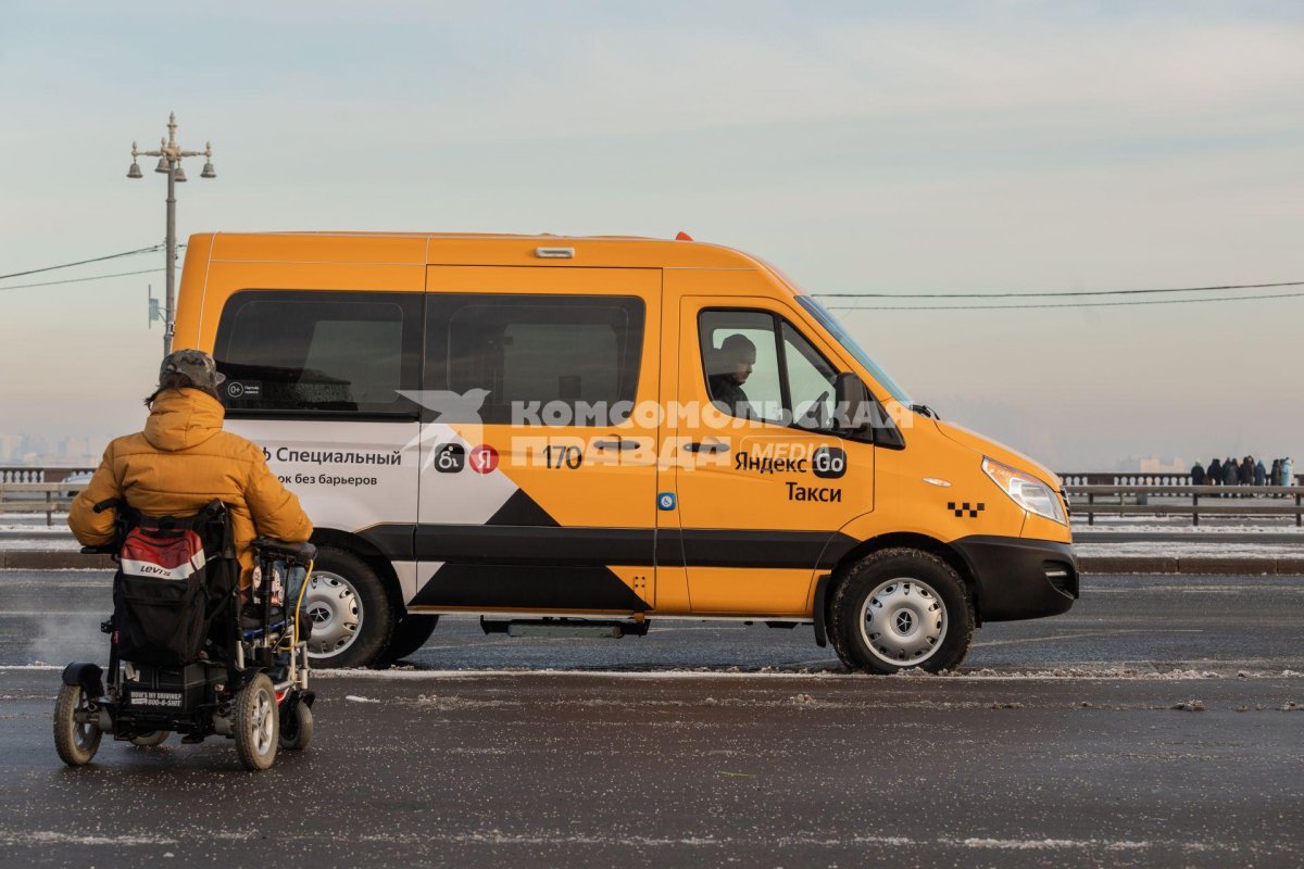 Такси для инвалидов колясочников