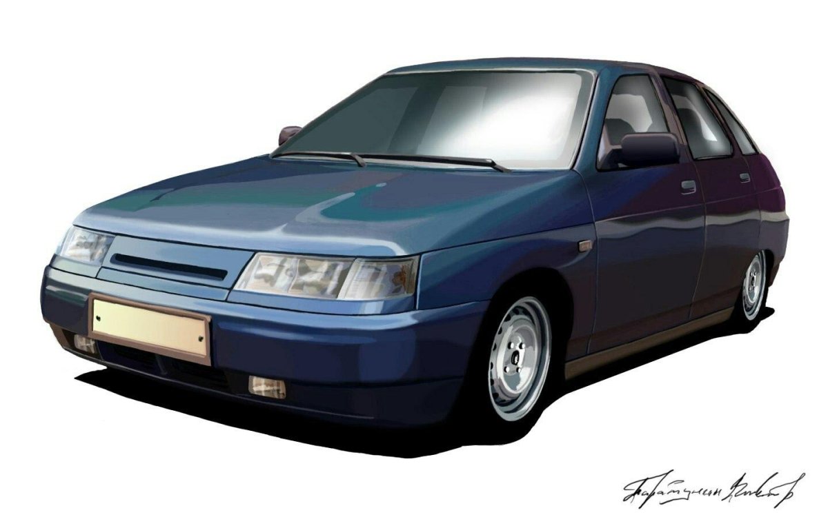 ВАЗ-2112 (Lada 112)