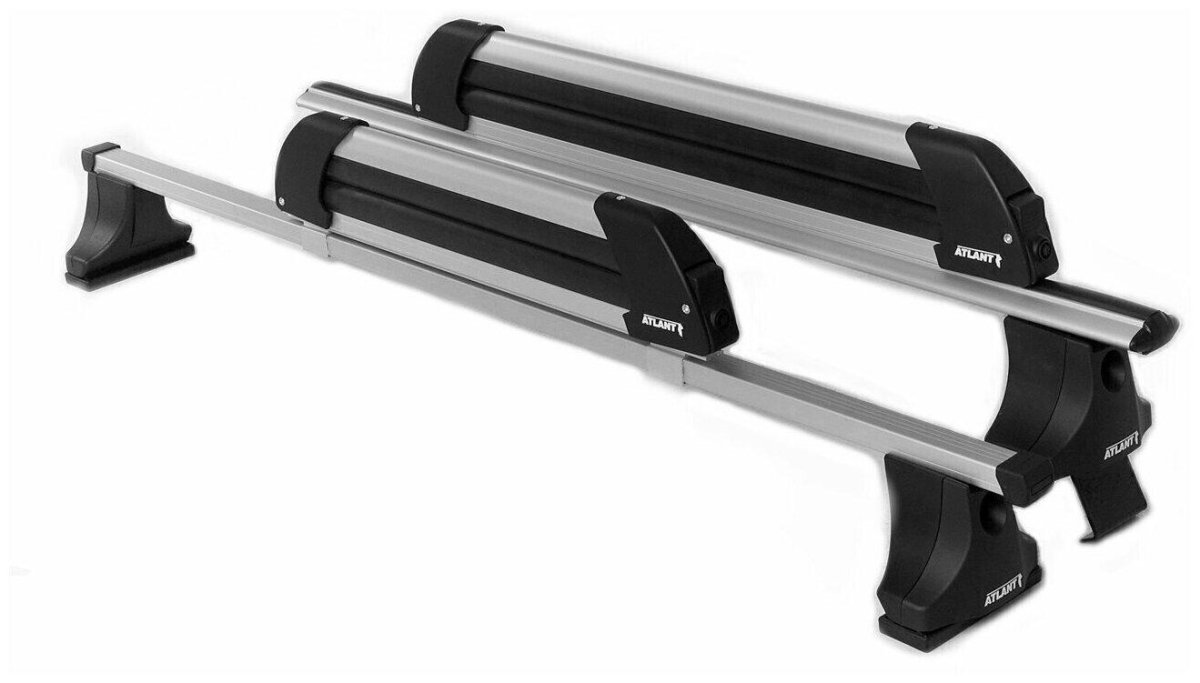 Крепление для лыж и сноубордов на крышу ATLANT 8551