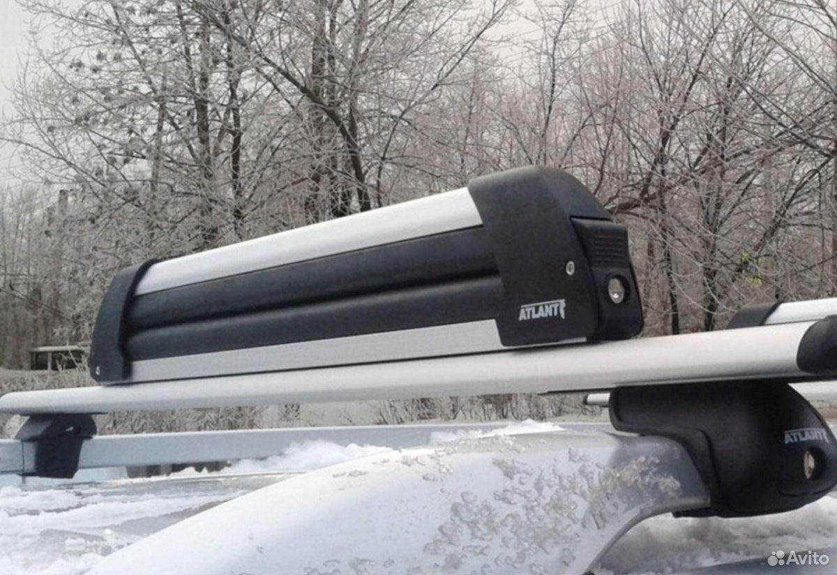 Крепление для перевозки 4 пар лыж ATLANT 8550