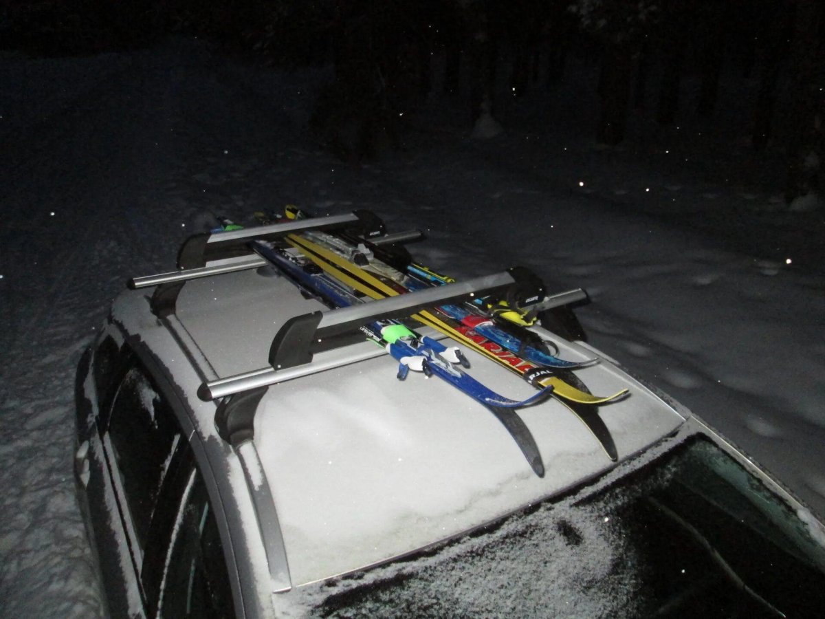 Багажник для лыж Атлант
