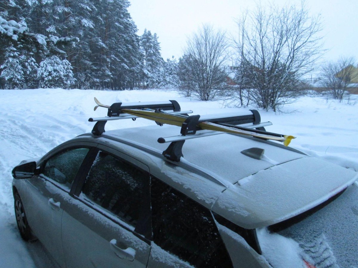 Багажник для лыж