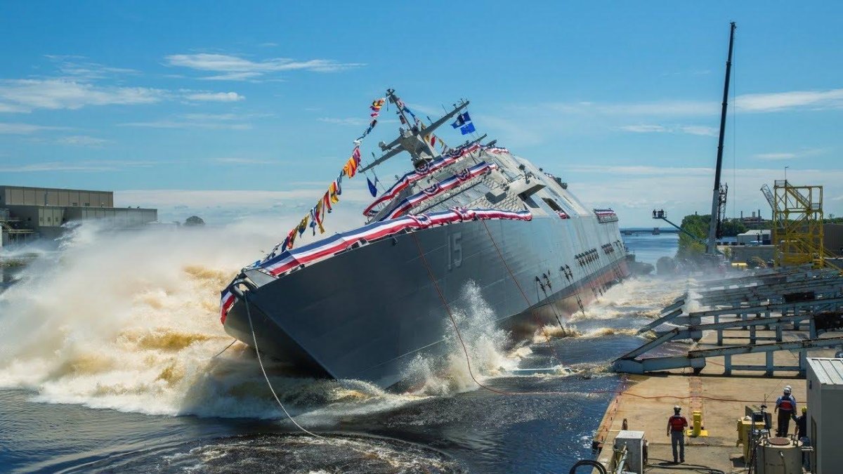 Корабли современные