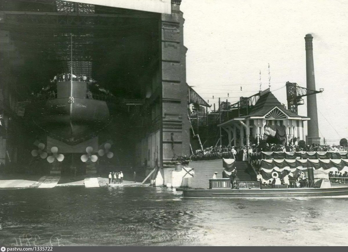 Линкор Севастополь 1911