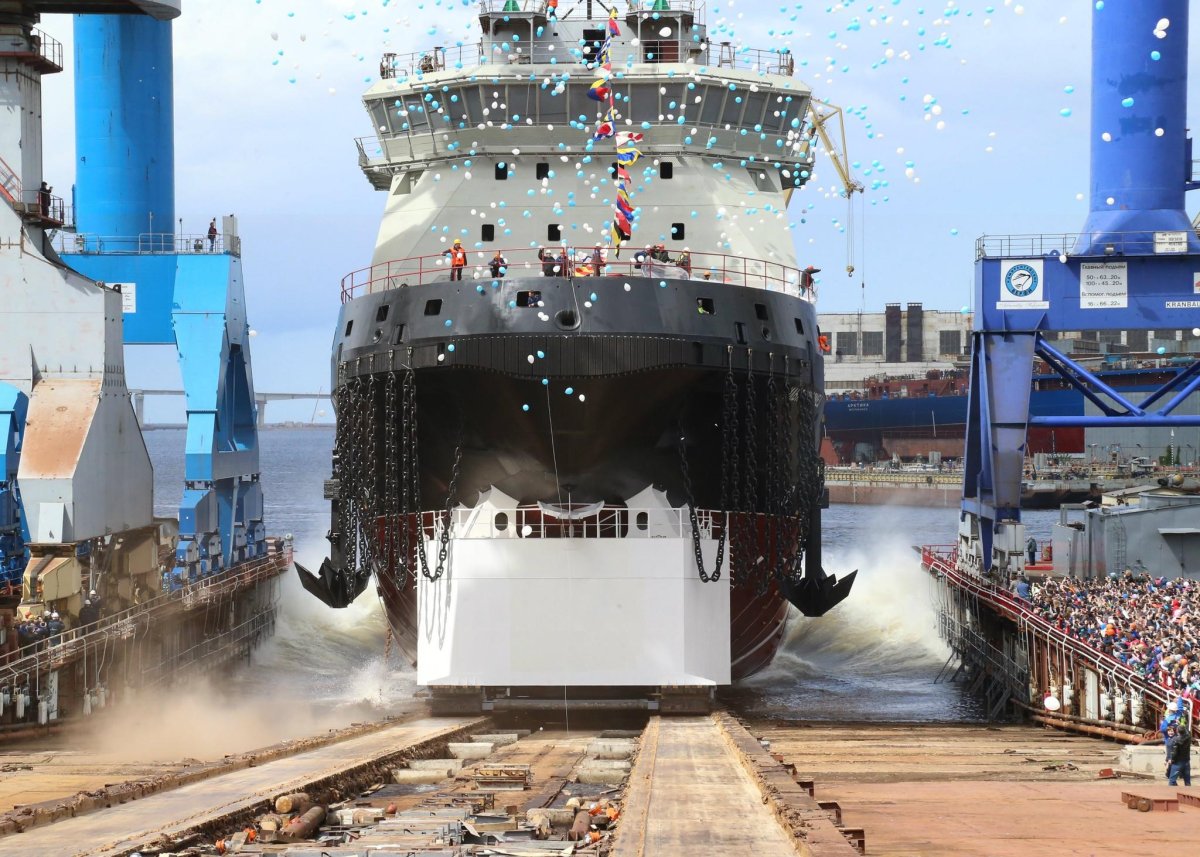 Адмиралтейские верфи судостроительный завод