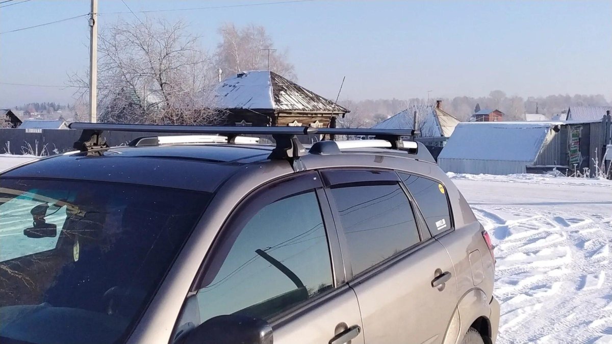 Понтиак Вайб 2 багажник на крышу