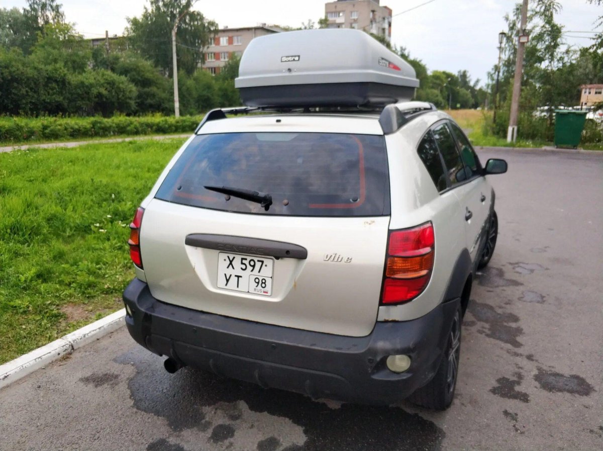 Багажник на крышу Понтиак Вайб 2003