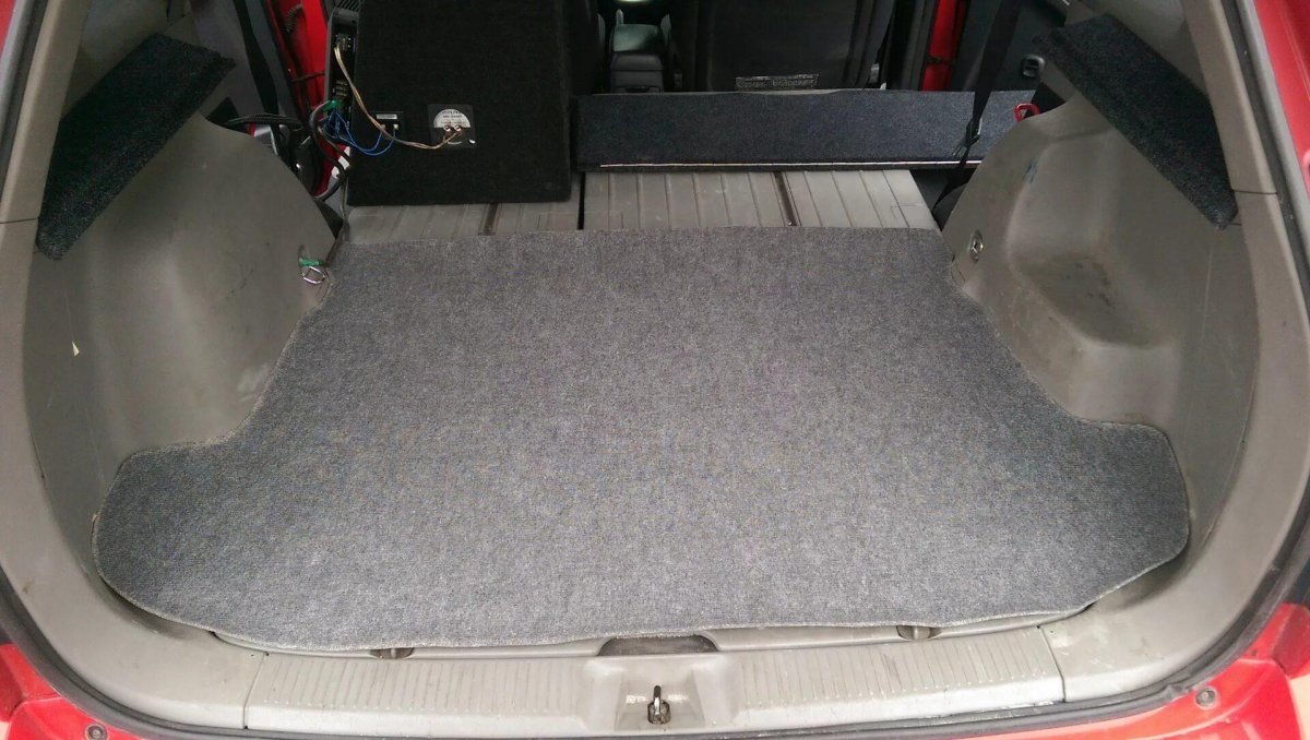 Pontiac Vibe багажник