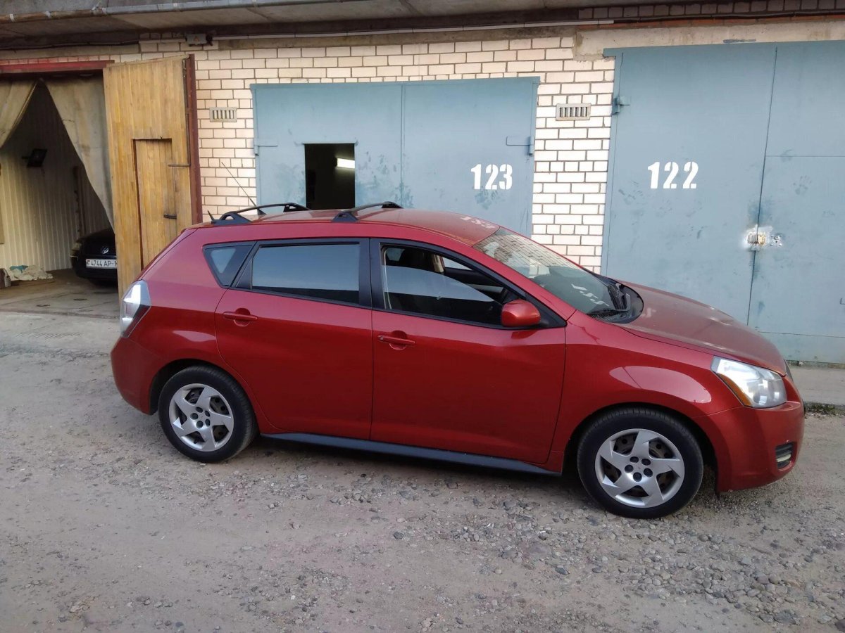 Понтиак Вайб 2 багажник на крышу