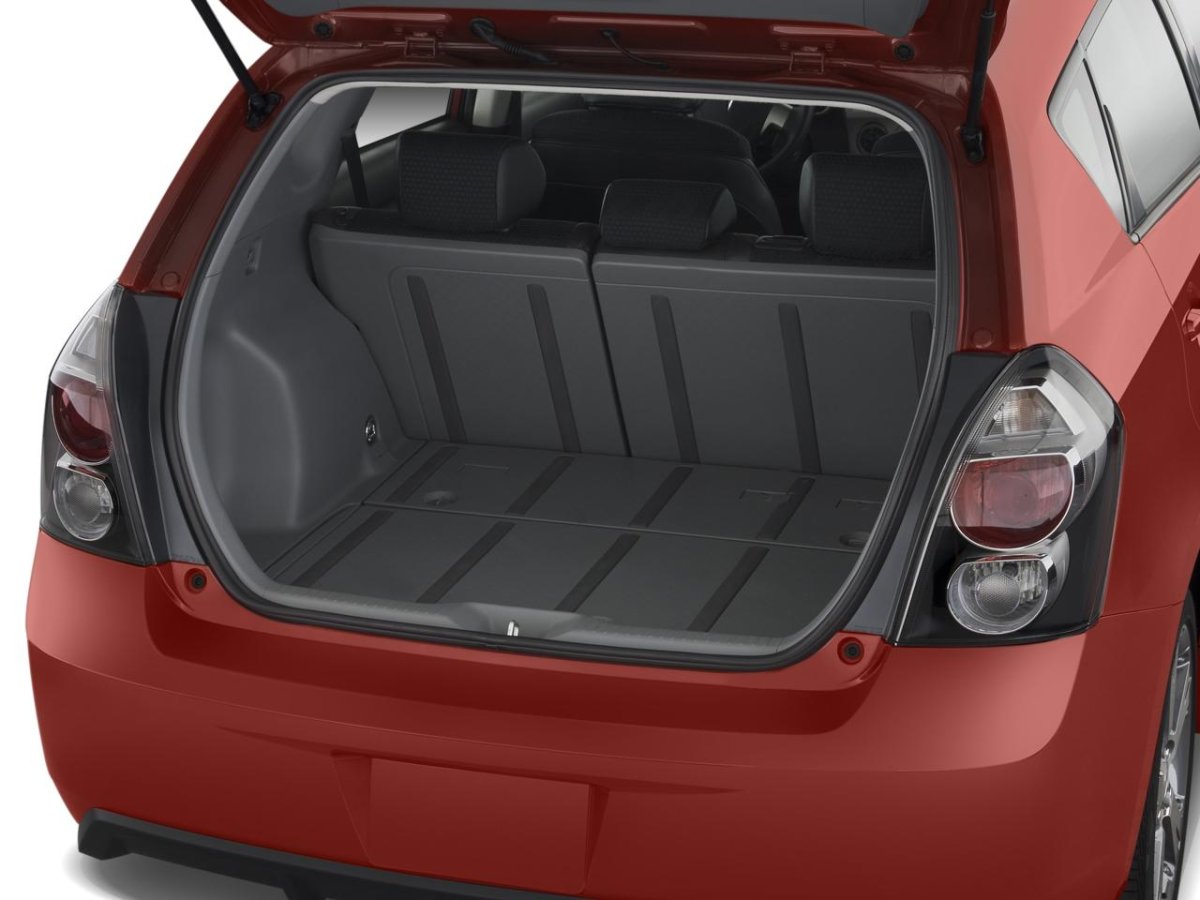 Pontiac Vibe багажник