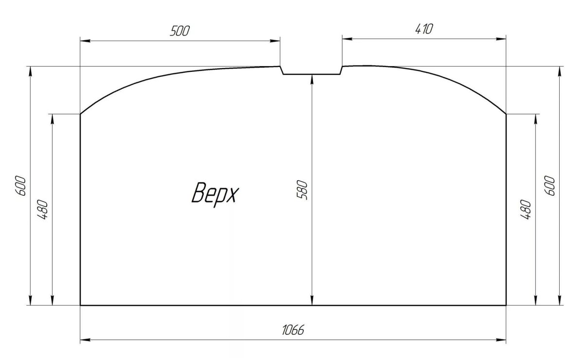 Понтиак Вайб размер багажника