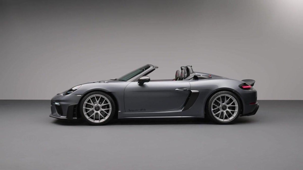 Порше 718 Spyder