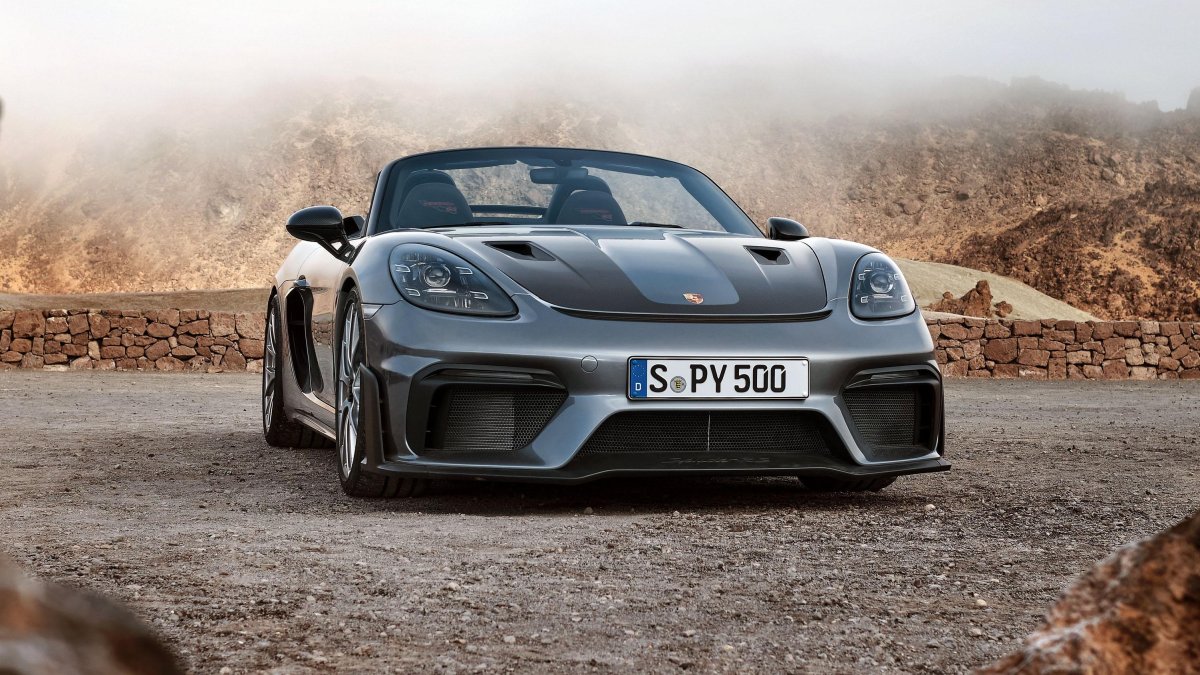 Порше 911 Спайдер