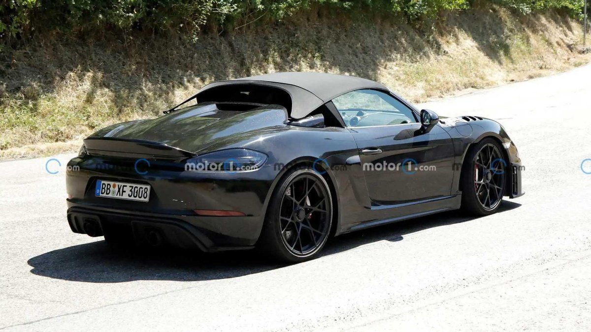 Порше 718 Spyder