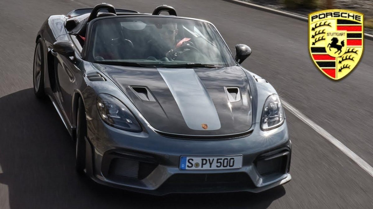 Порше 718 Спайдер РС