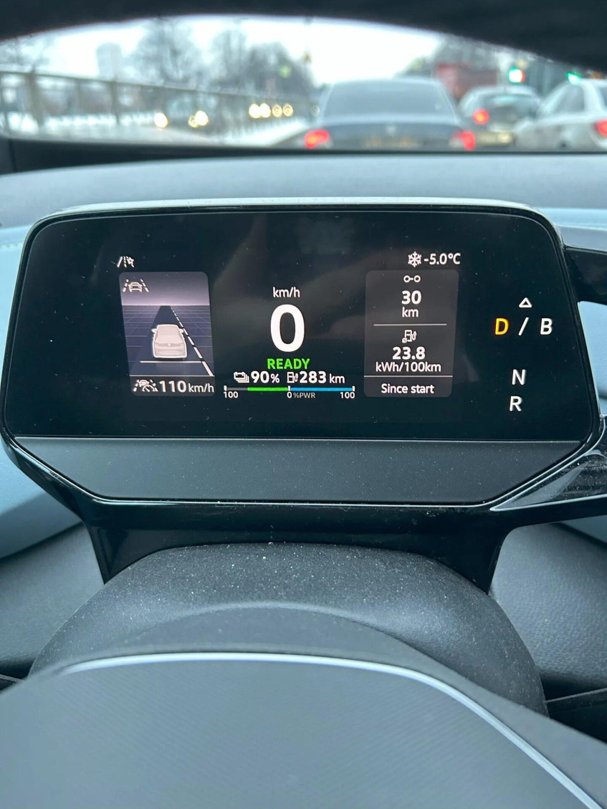 Расход электромобиля