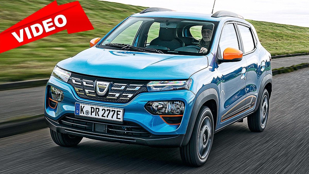 Дачия спринг электрик