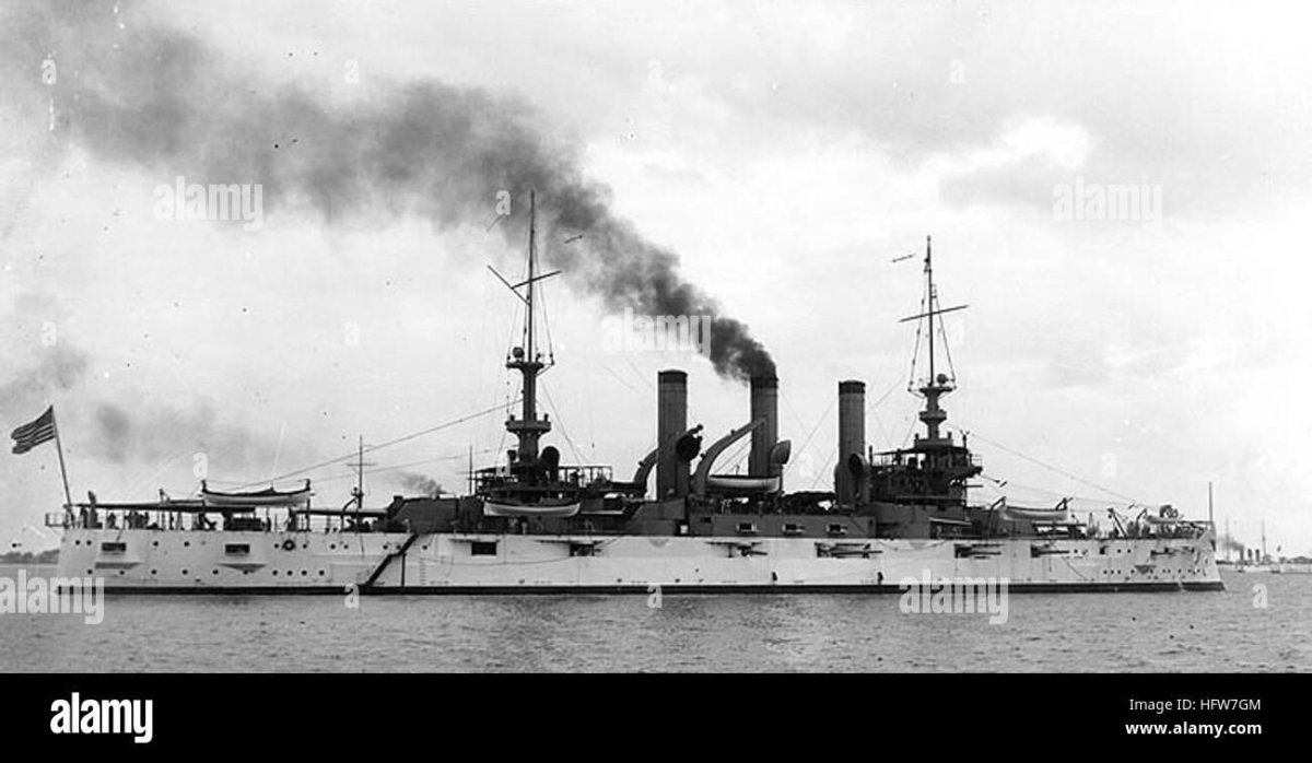 USS Connecticut BB-18