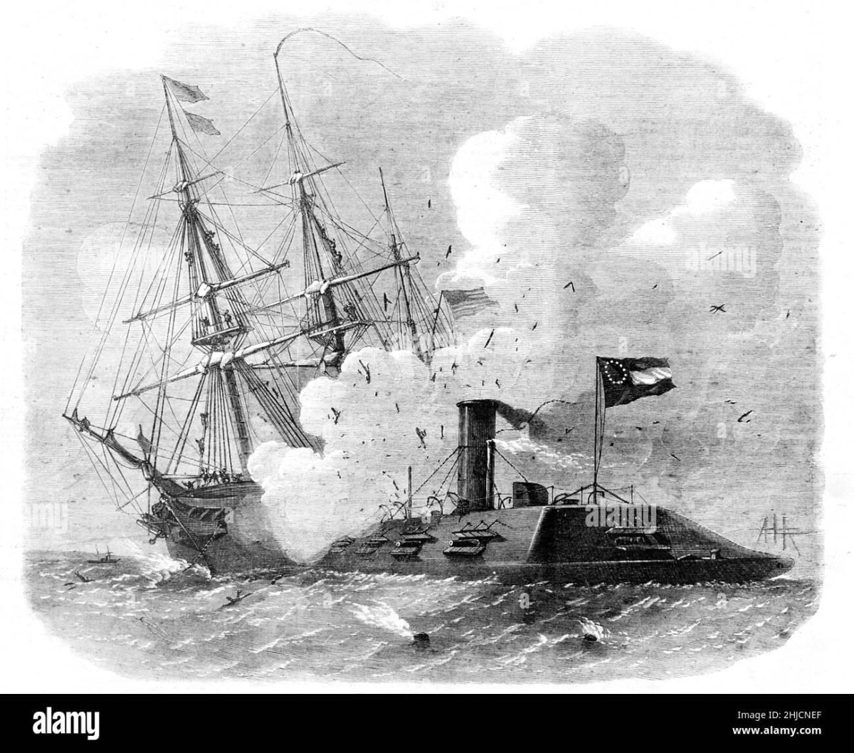 Монитор корабль 1862