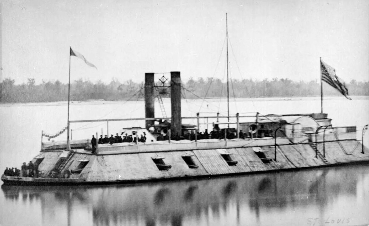 Броненосец USS Cairo (1861)