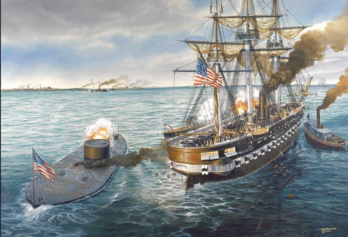 Броненосец USS Monitor