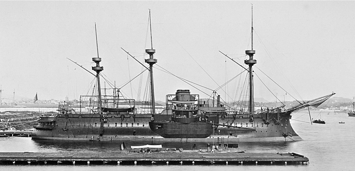 Эскадренный броненосец Массена