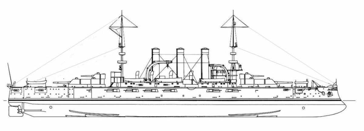 Броненосец Вирджиния 1902