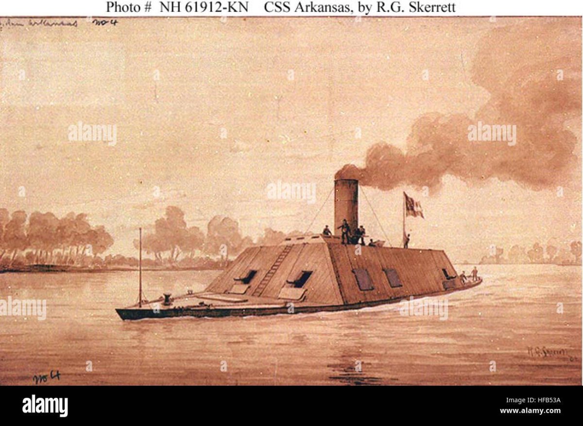 Броненосец Арканзас